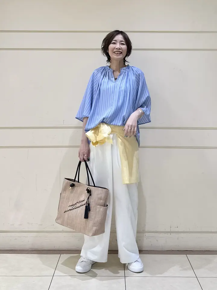 ONWARD CROSSET SELECT maruri コーディネート画像