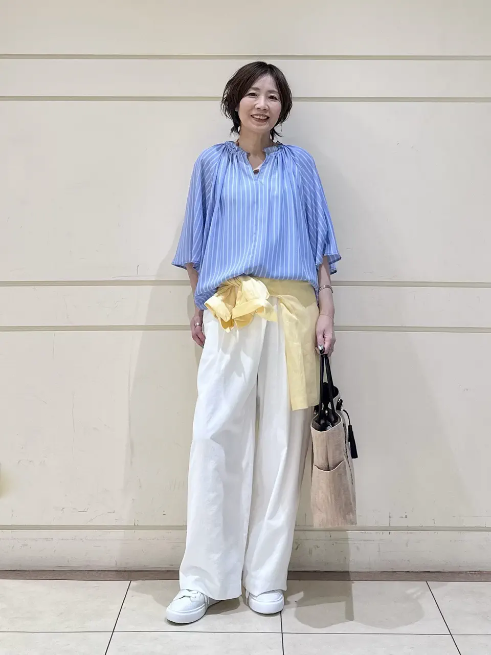 ONWARD CROSSET SELECT maruri コーディネート画像