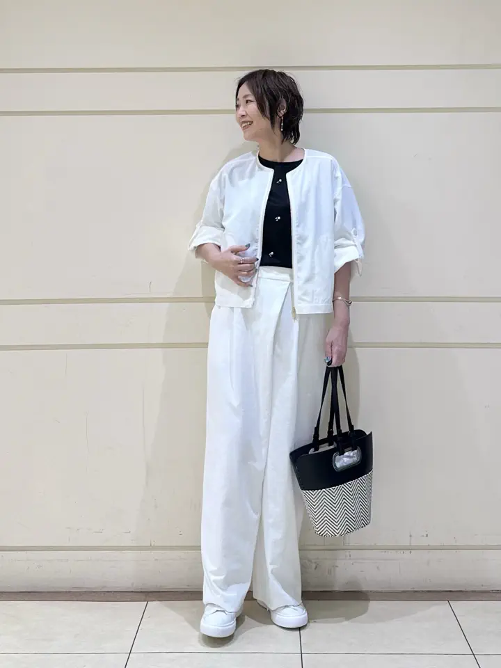 ONWARD CROSSET SELECT maruri コーディネート画像