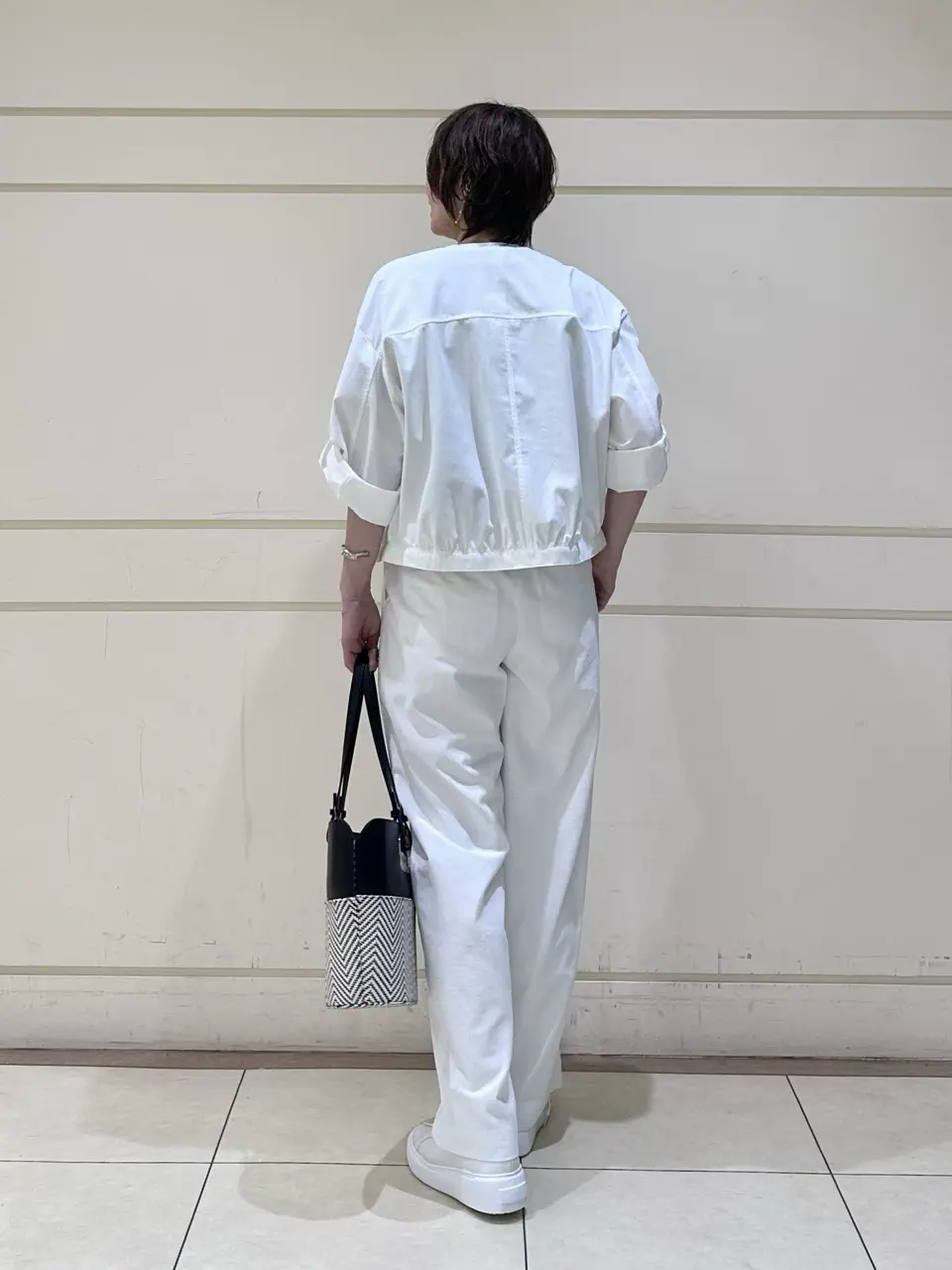 ONWARD CROSSET SELECT maruri コーディネート画像