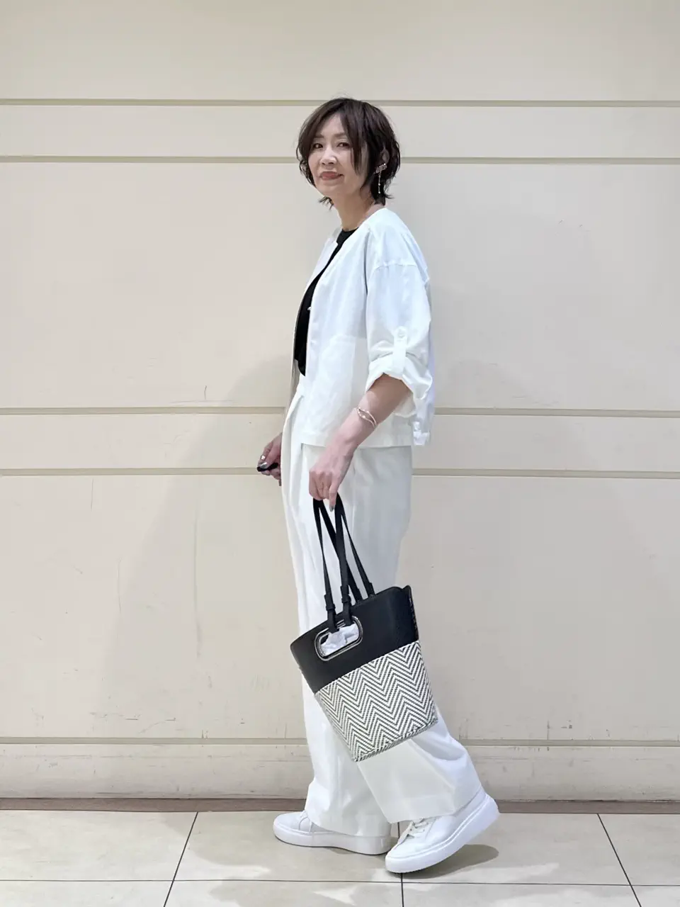 ONWARD CROSSET SELECT maruri コーディネート画像