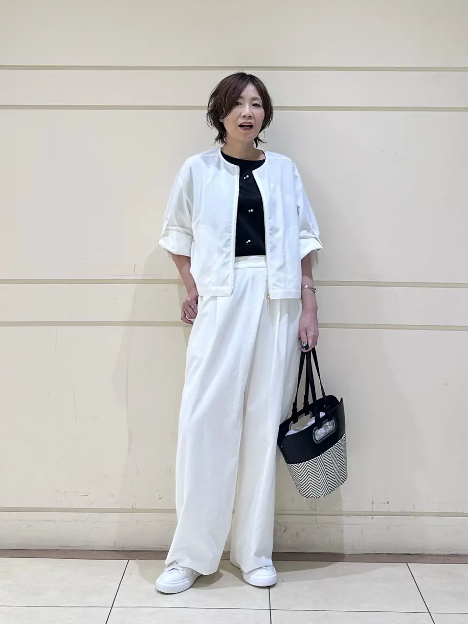 ONWARD CROSSET SELECT maruri コーディネート画像