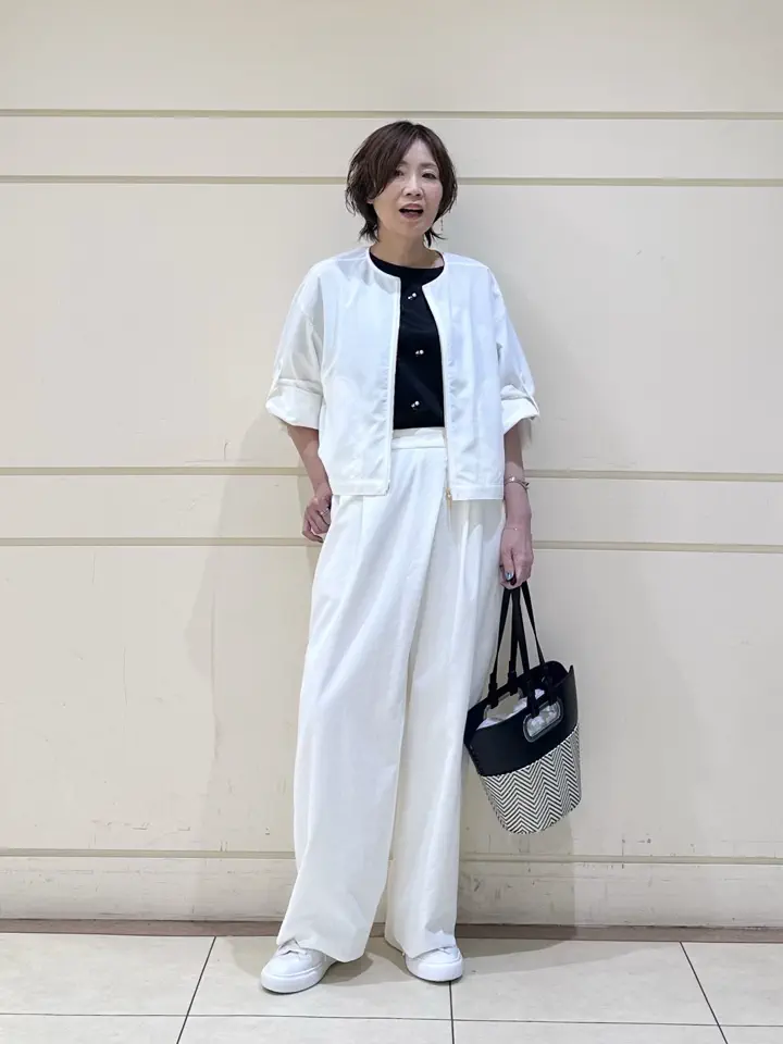 ONWARD CROSSET SELECT maruri コーディネート画像