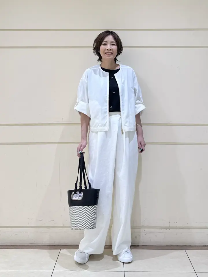 ONWARD CROSSET SELECT maruri コーディネート画像