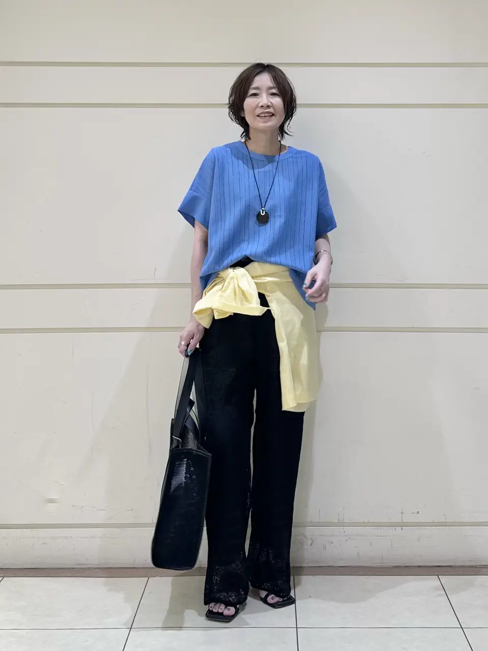 ONWARD CROSSET SELECT maruri コーディネート画像