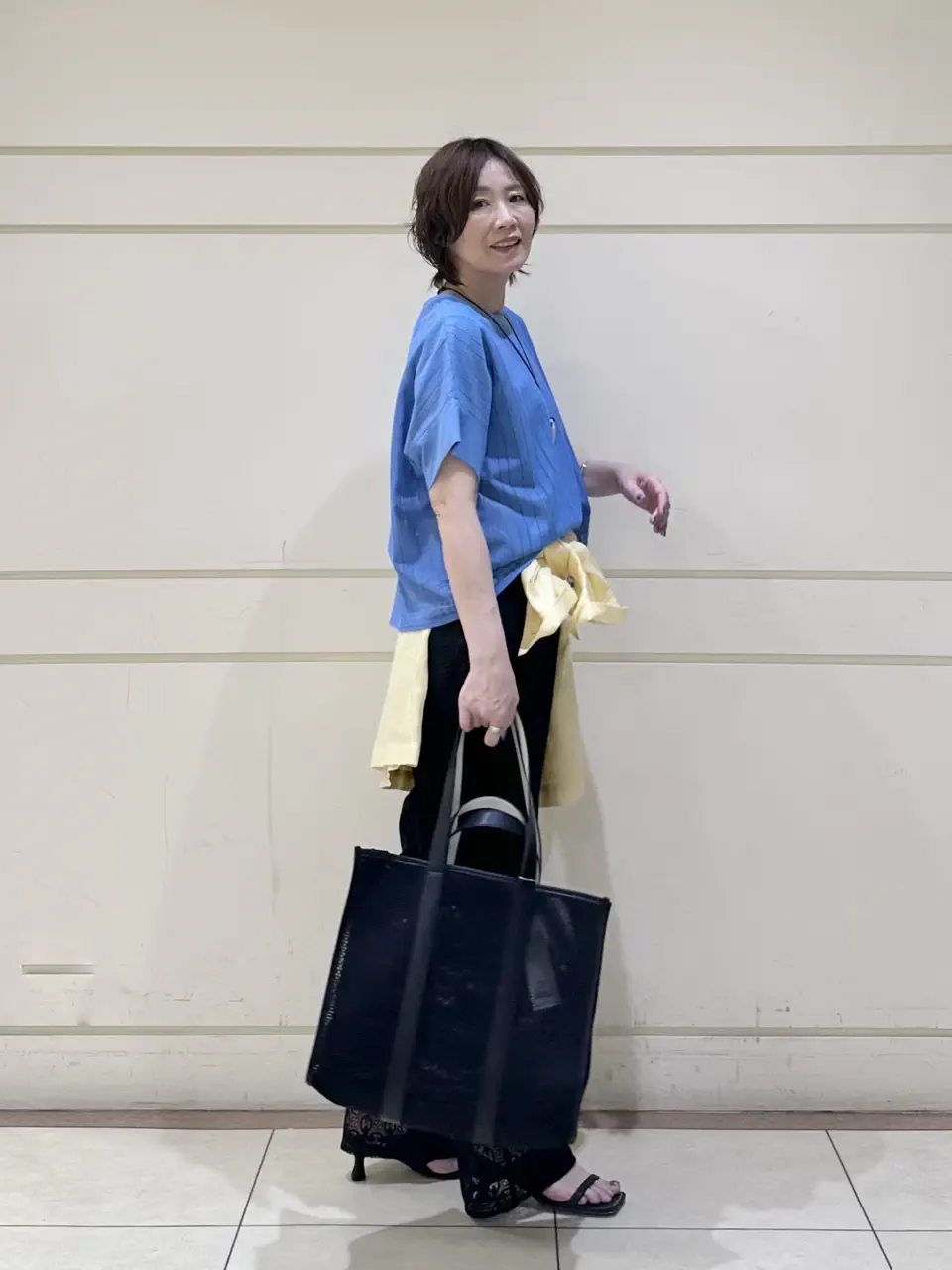 ONWARD CROSSET SELECT maruri コーディネート画像