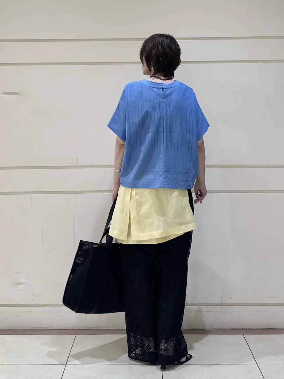 ONWARD CROSSET SELECT maruri コーディネート画像