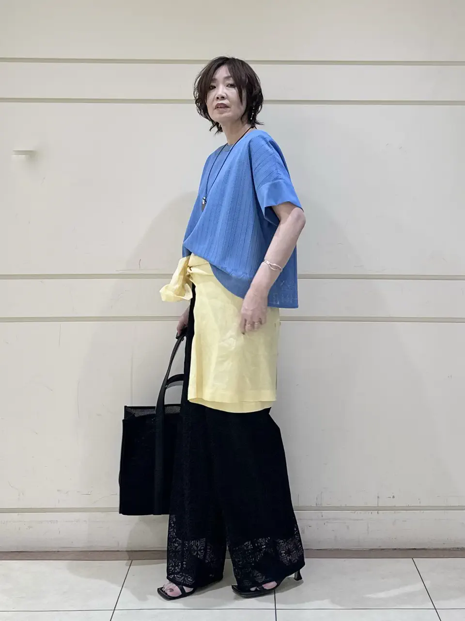 ONWARD CROSSET SELECT maruri コーディネート画像