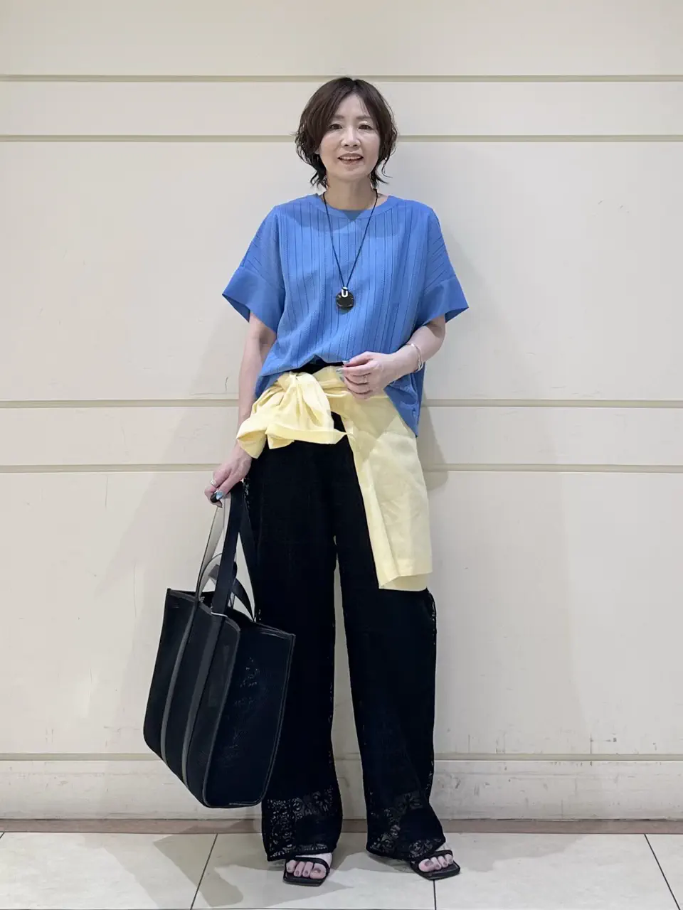 ONWARD CROSSET SELECT maruri コーディネート画像