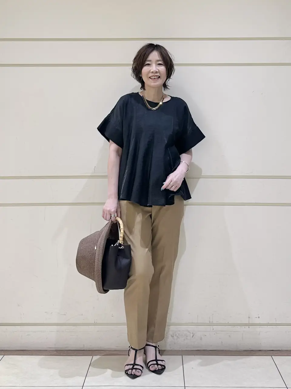  maruri コーディネート画像