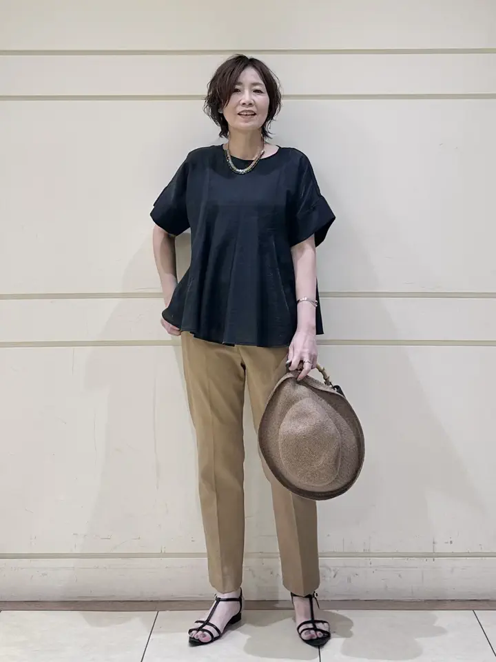 ONWARD CROSSET SELECT maruri コーディネート画像