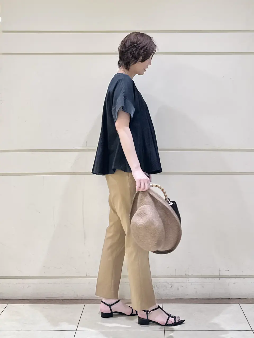 ONWARD CROSSET SELECT maruri コーディネート画像