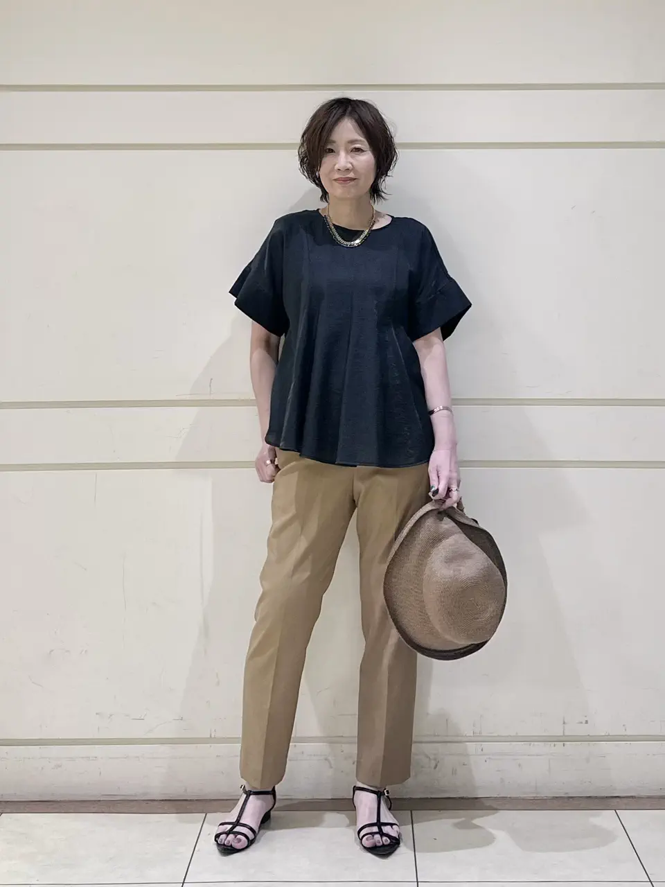 ONWARD CROSSET SELECT maruri コーディネート画像