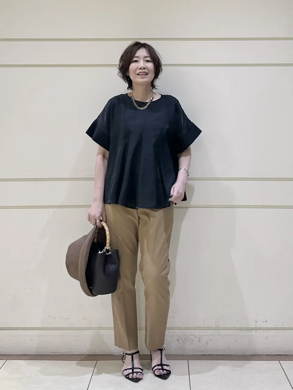 ONWARD CROSSET SELECT maruri コーディネート画像