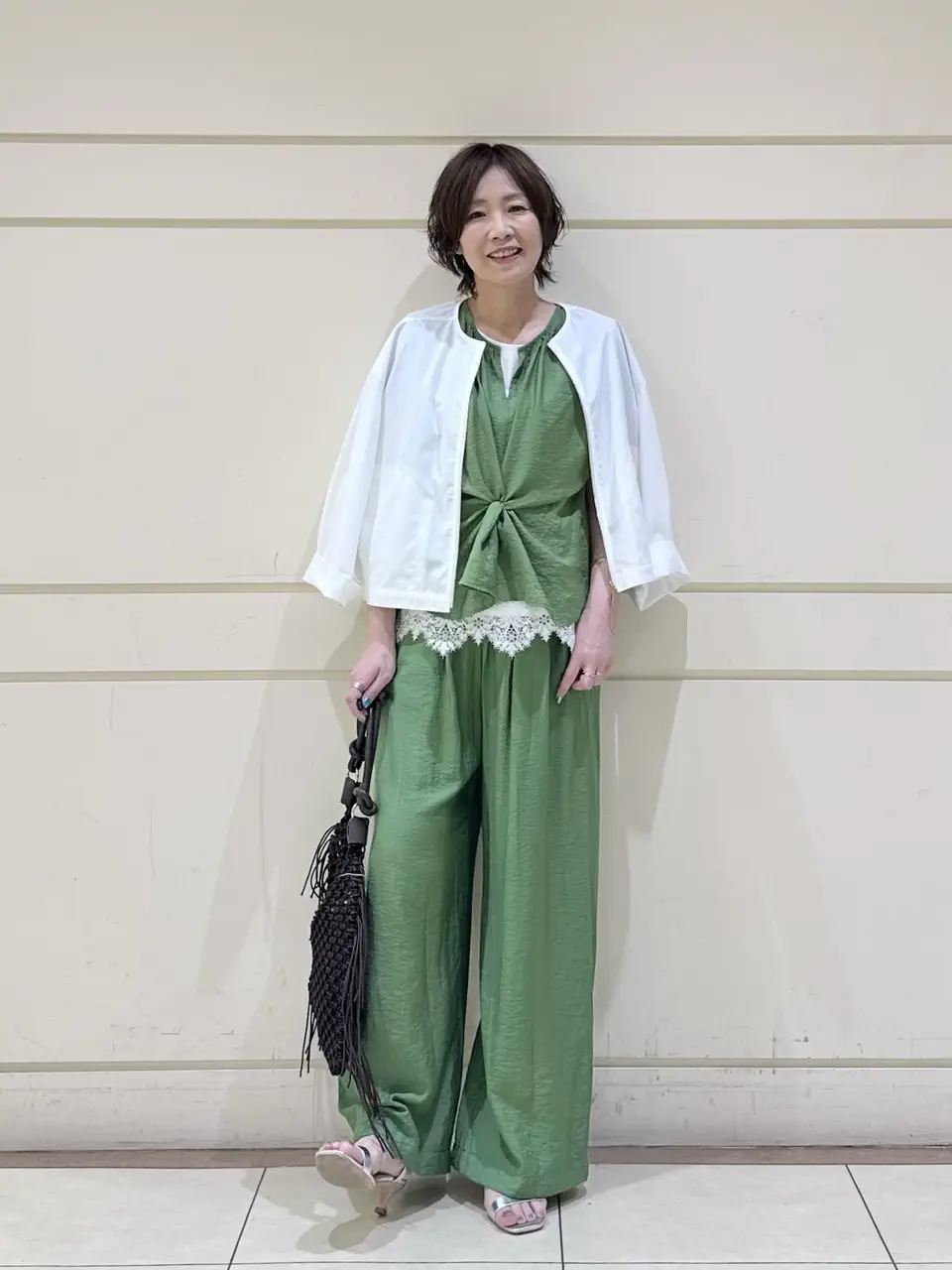  maruri コーディネート画像