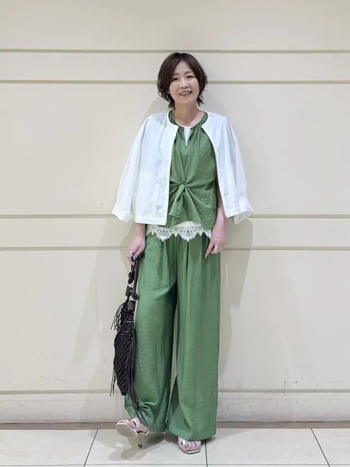 ONWARD CROSSET SELECT maruri コーディネート画像