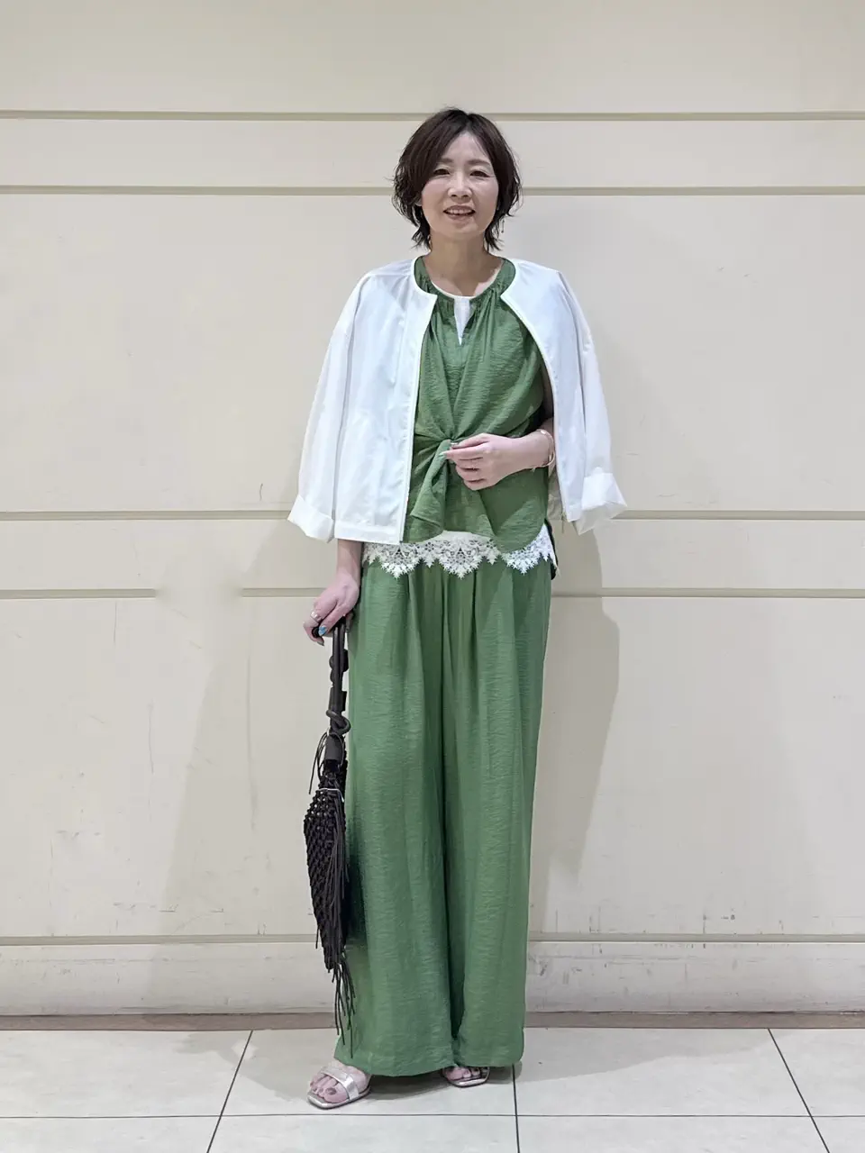 ONWARD CROSSET SELECT maruri コーディネート画像