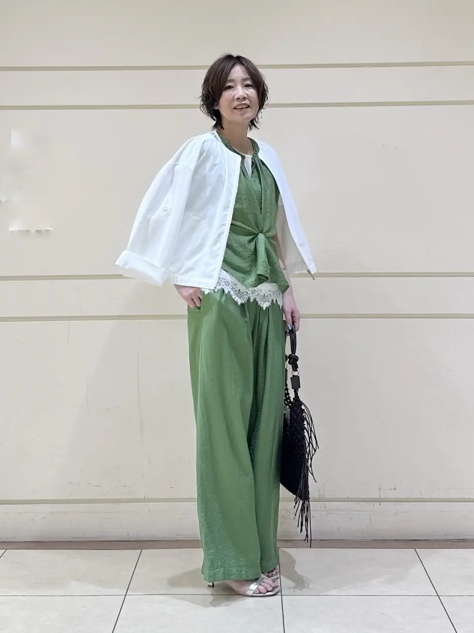 ONWARD CROSSET SELECT maruri コーディネート画像