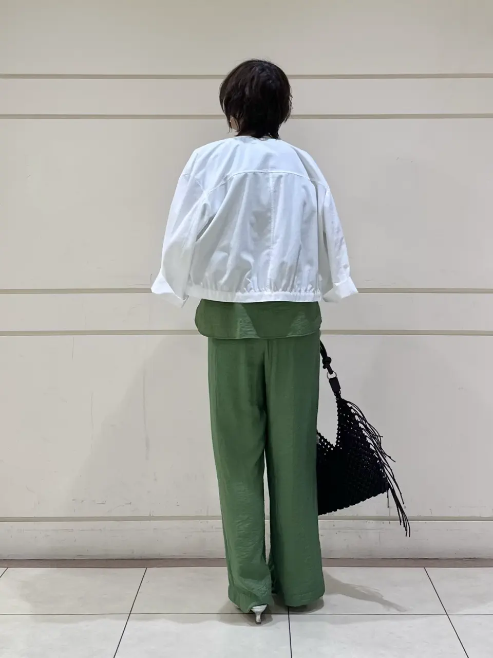 ONWARD CROSSET SELECT maruri コーディネート画像