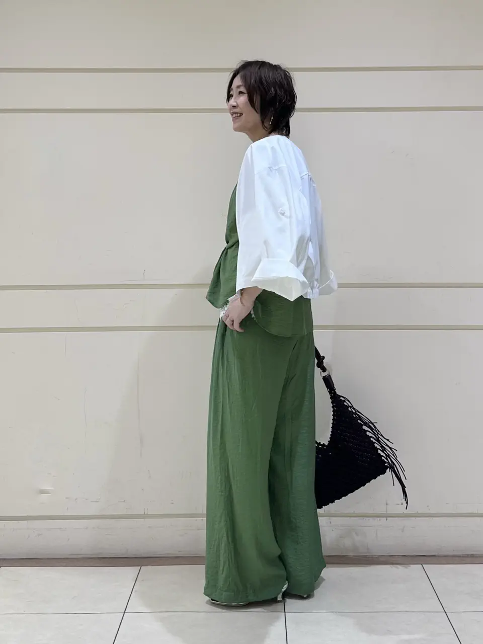 ONWARD CROSSET SELECT maruri コーディネート画像