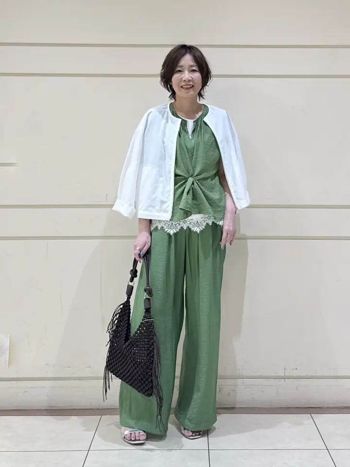 ONWARD CROSSET SELECT maruri コーディネート画像
