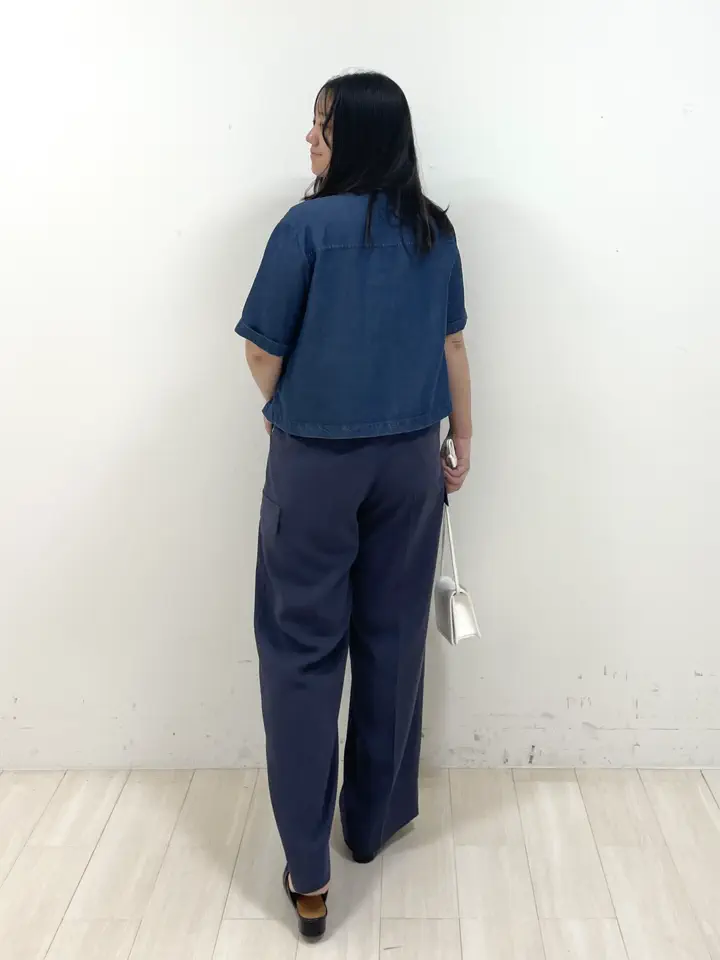 ONWARD CROSSET SELECT 森 コーディネート画像