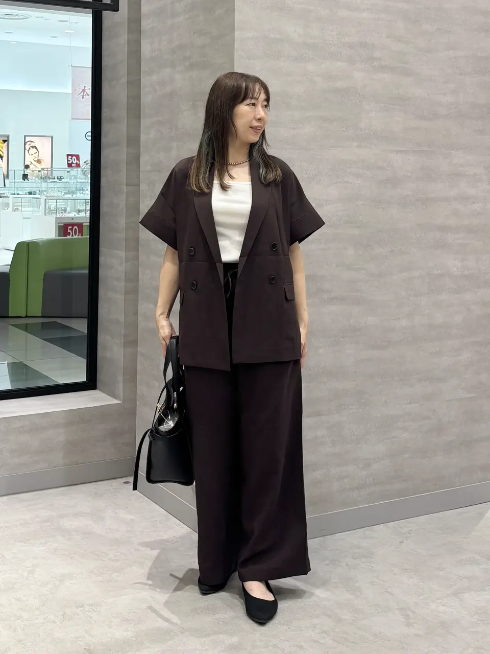  SAKAI コーディネート画像