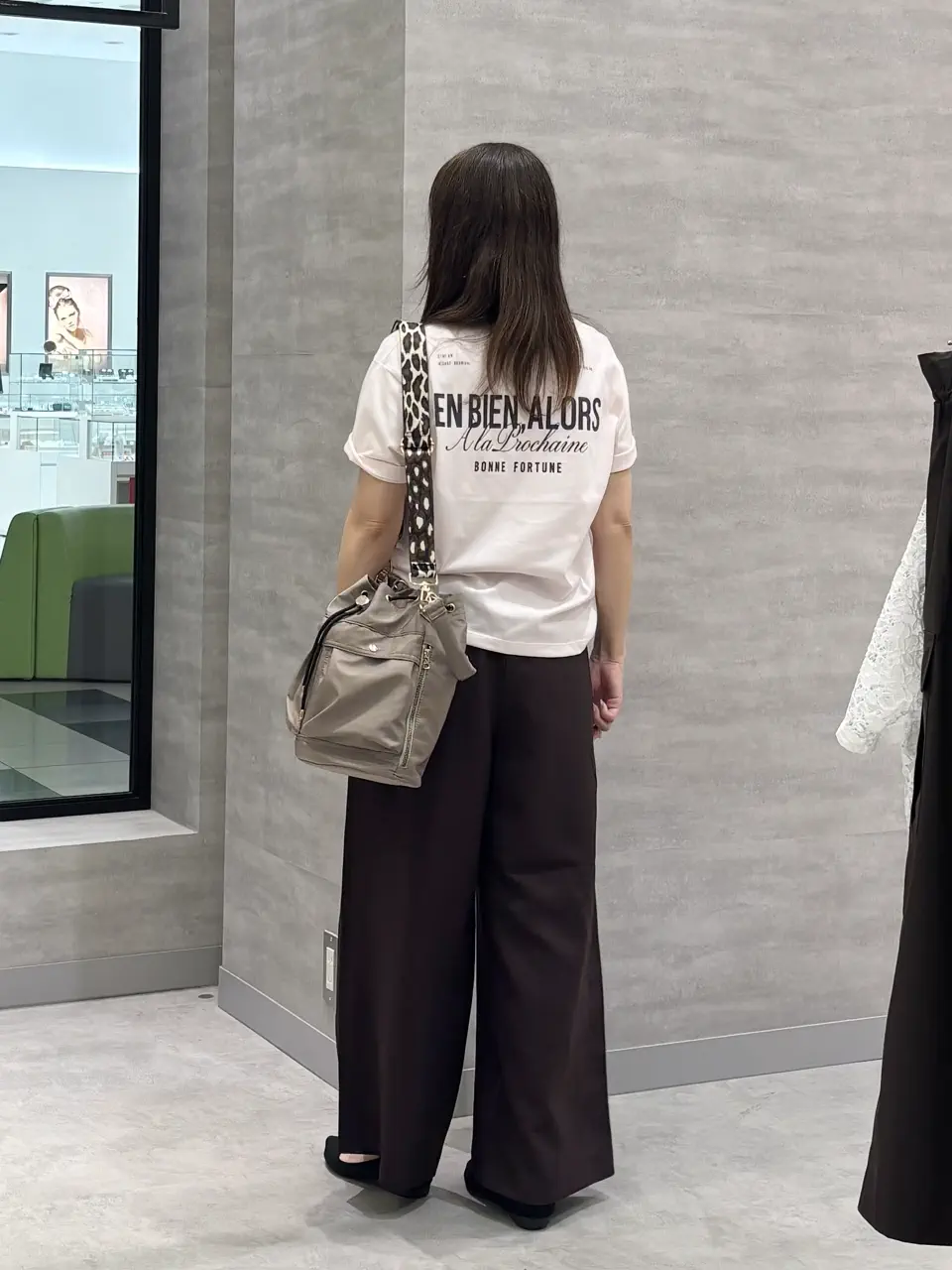 ONWARD CROSSET SELECT SAKAI コーディネート画像