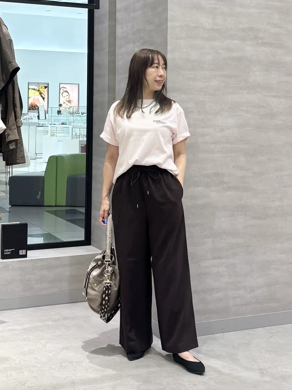 ONWARD CROSSET SELECT SAKAI コーディネート画像