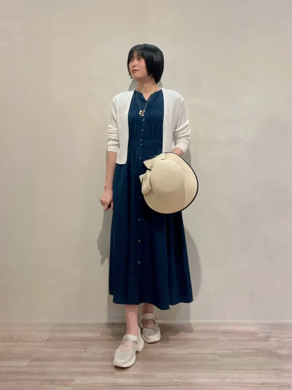 ONWARD CROSSET SELECT 川村 コーディネート画像