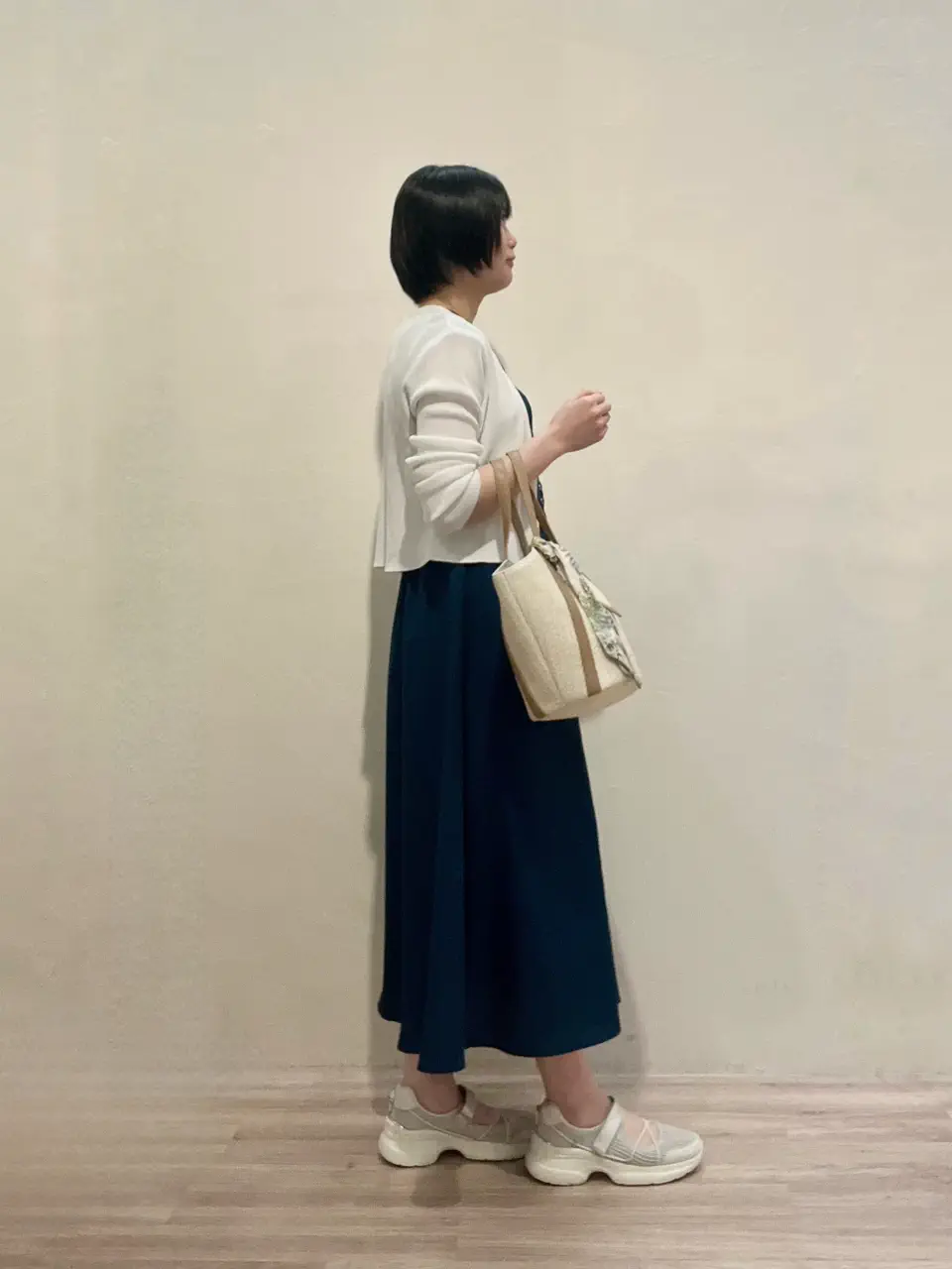 ONWARD CROSSET SELECT 川村 コーディネート画像