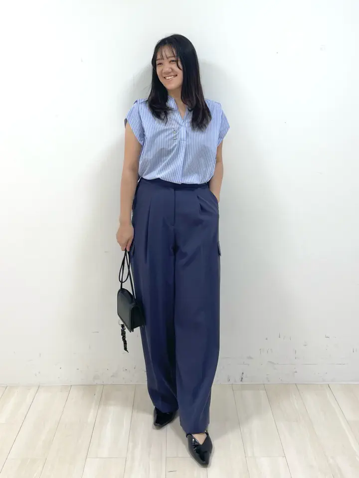 ONWARD CROSSET SELECT 森 コーディネート画像