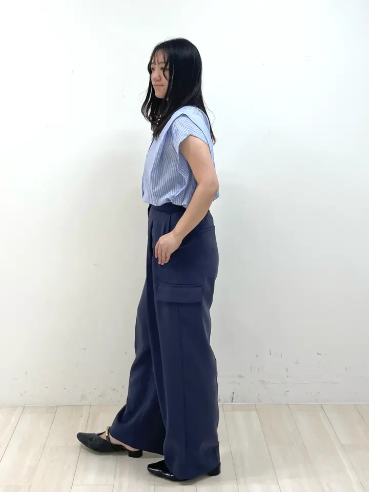 ONWARD CROSSET SELECT 森 コーディネート画像