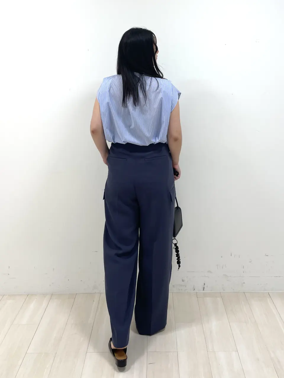 ONWARD CROSSET SELECT 森 コーディネート画像