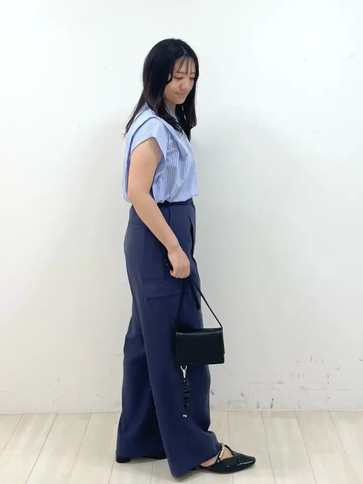 ONWARD CROSSET SELECT 森 コーディネート画像