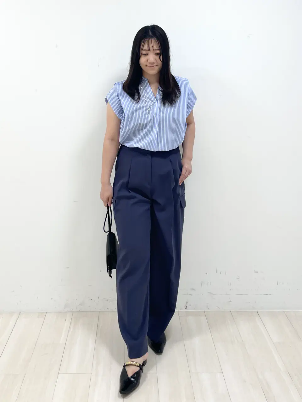 ONWARD CROSSET SELECT 森 コーディネート画像
