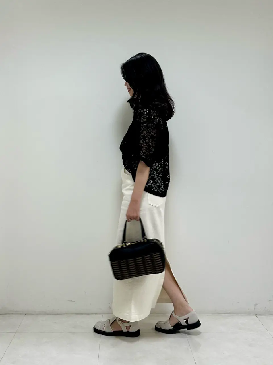 ONWARD CROSSET SELECT KATO コーディネート画像