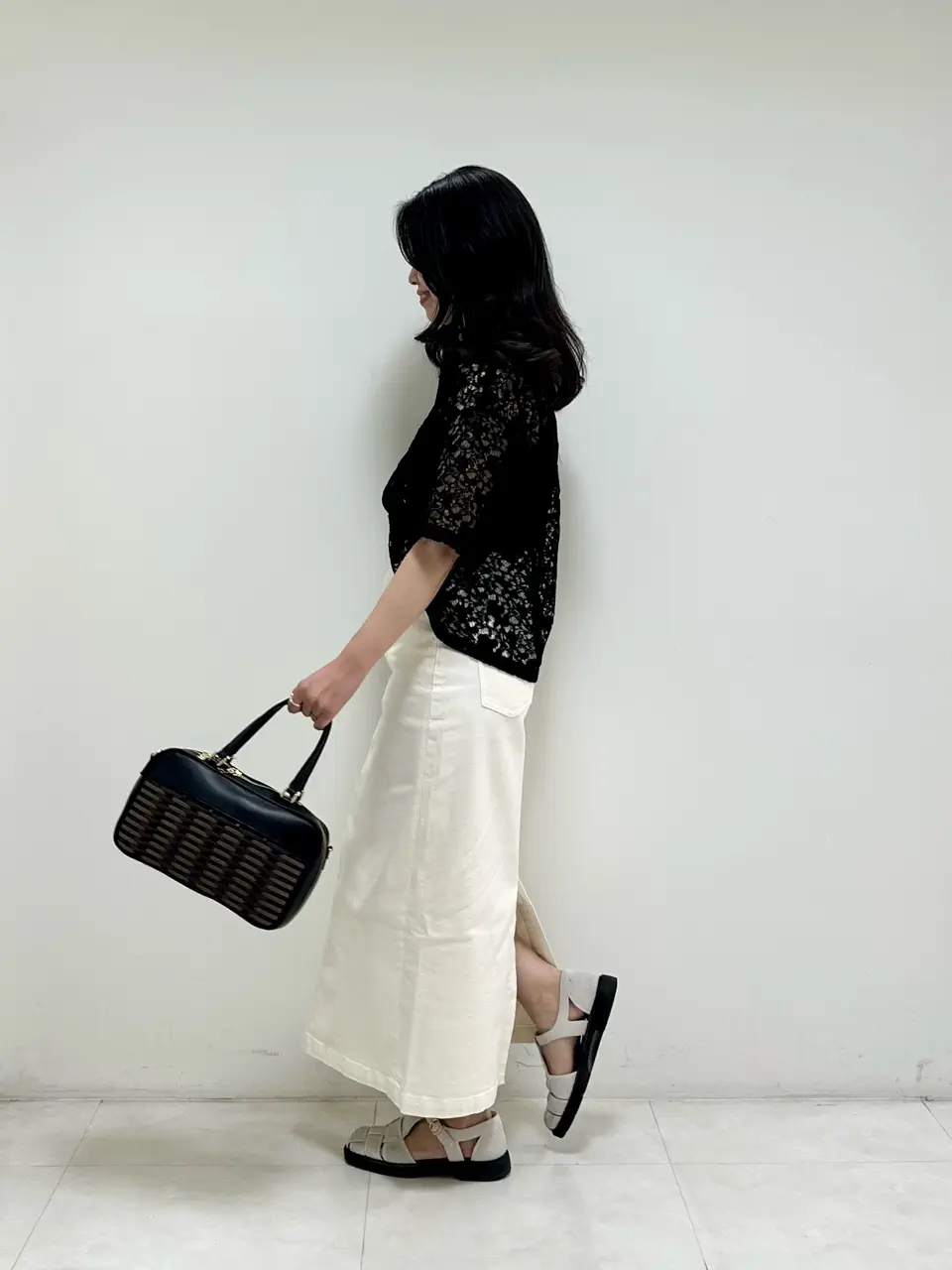 ONWARD CROSSET SELECT KATO コーディネート画像