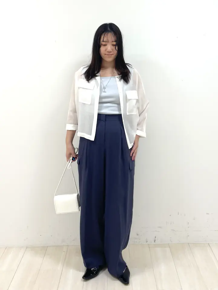 ONWARD CROSSET SELECT 森 コーディネート画像