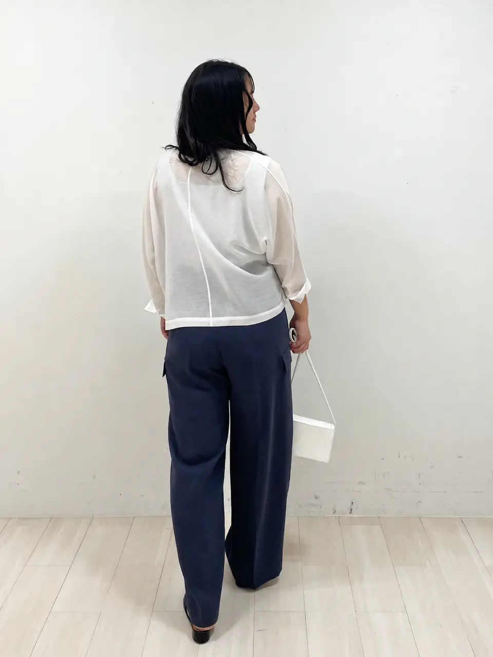 ONWARD CROSSET SELECT 森 コーディネート画像