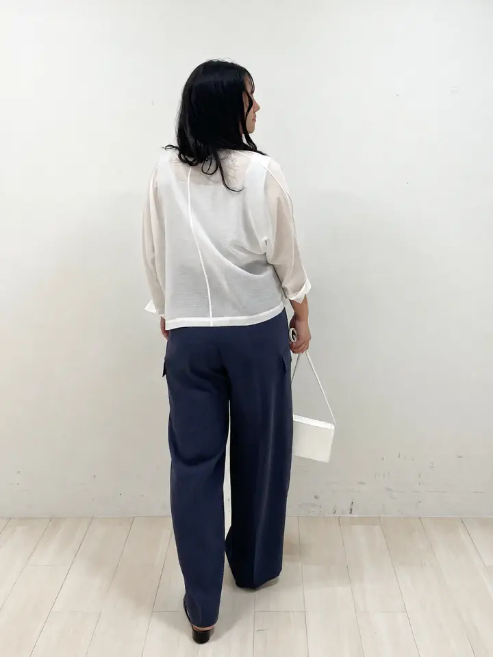 ONWARD CROSSET SELECT 森 コーディネート画像