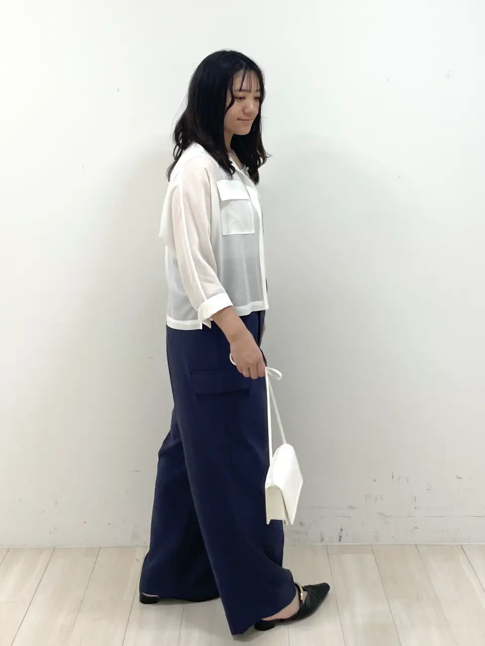 ONWARD CROSSET SELECT 森 コーディネート画像