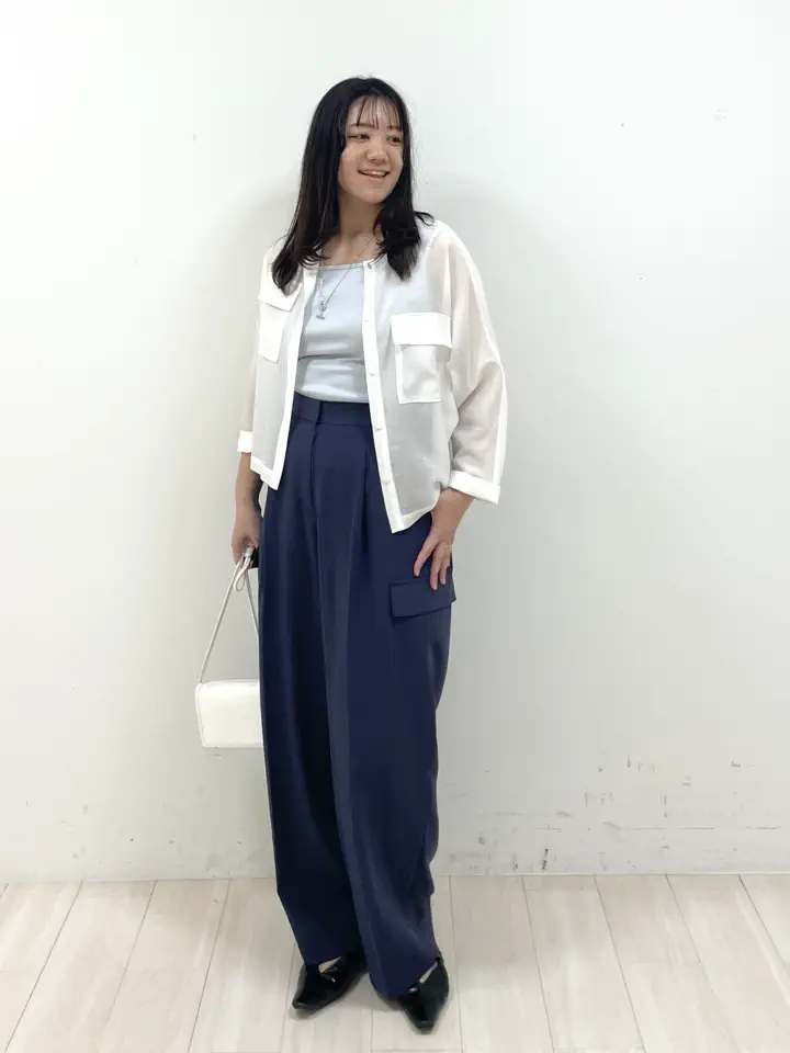 ONWARD CROSSET SELECT 森 コーディネート画像