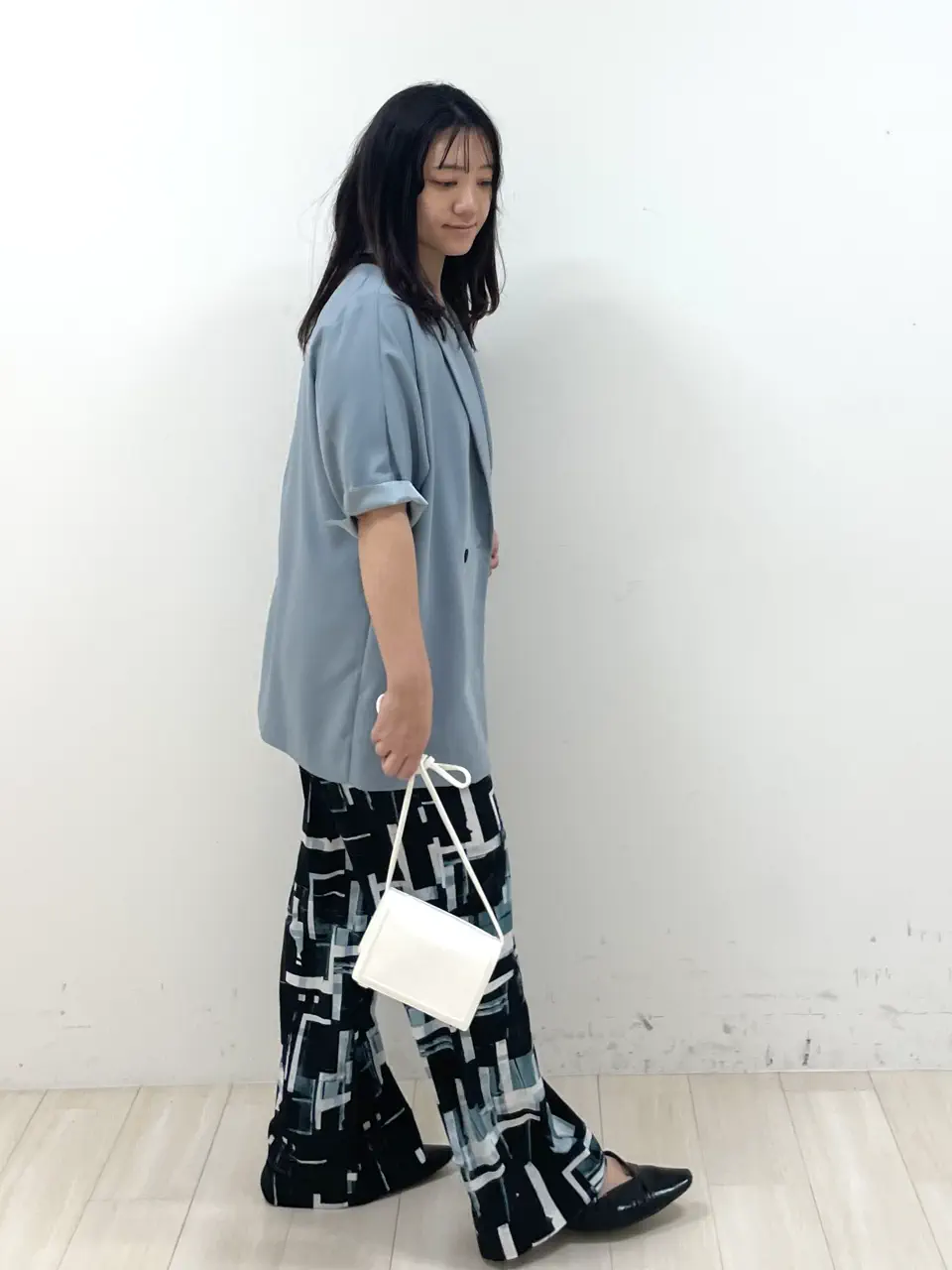 ONWARD CROSSET SELECT 森 コーディネート画像