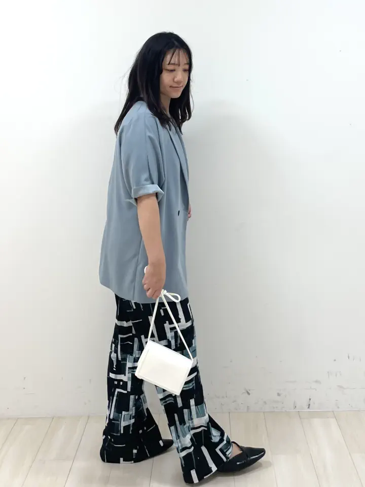 ONWARD CROSSET SELECT 森 コーディネート画像