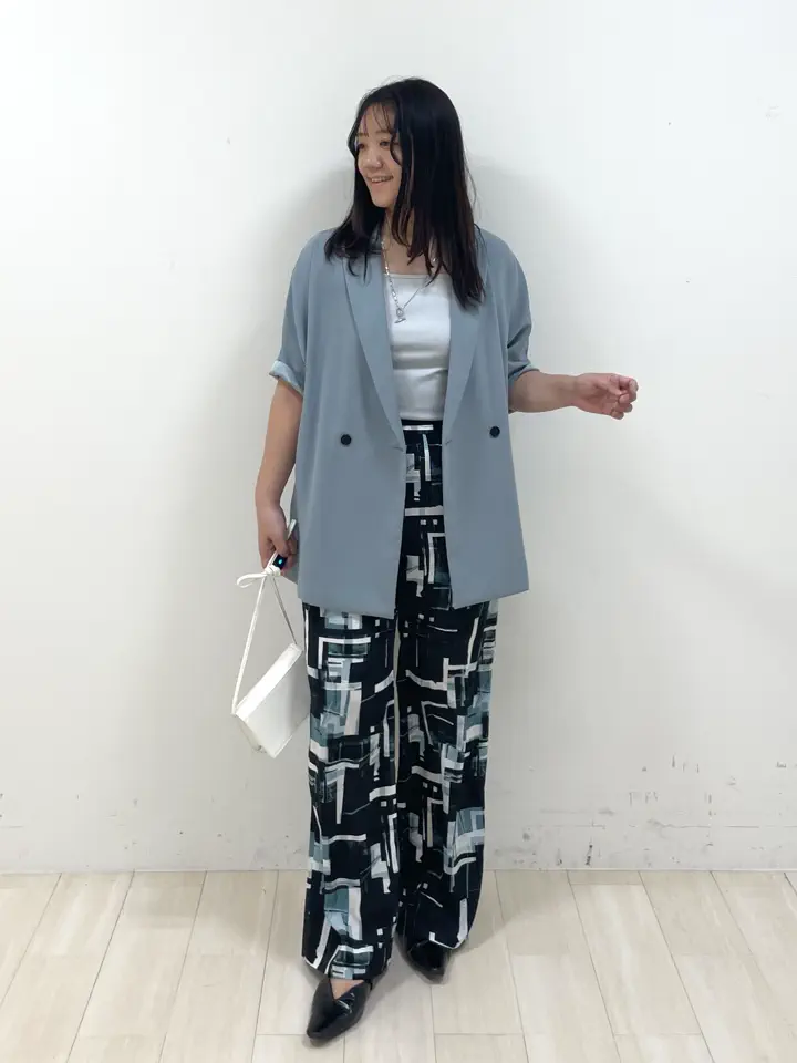 ONWARD CROSSET SELECT 森 コーディネート画像