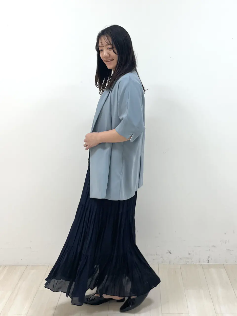 ONWARD CROSSET SELECT 森 コーディネート画像