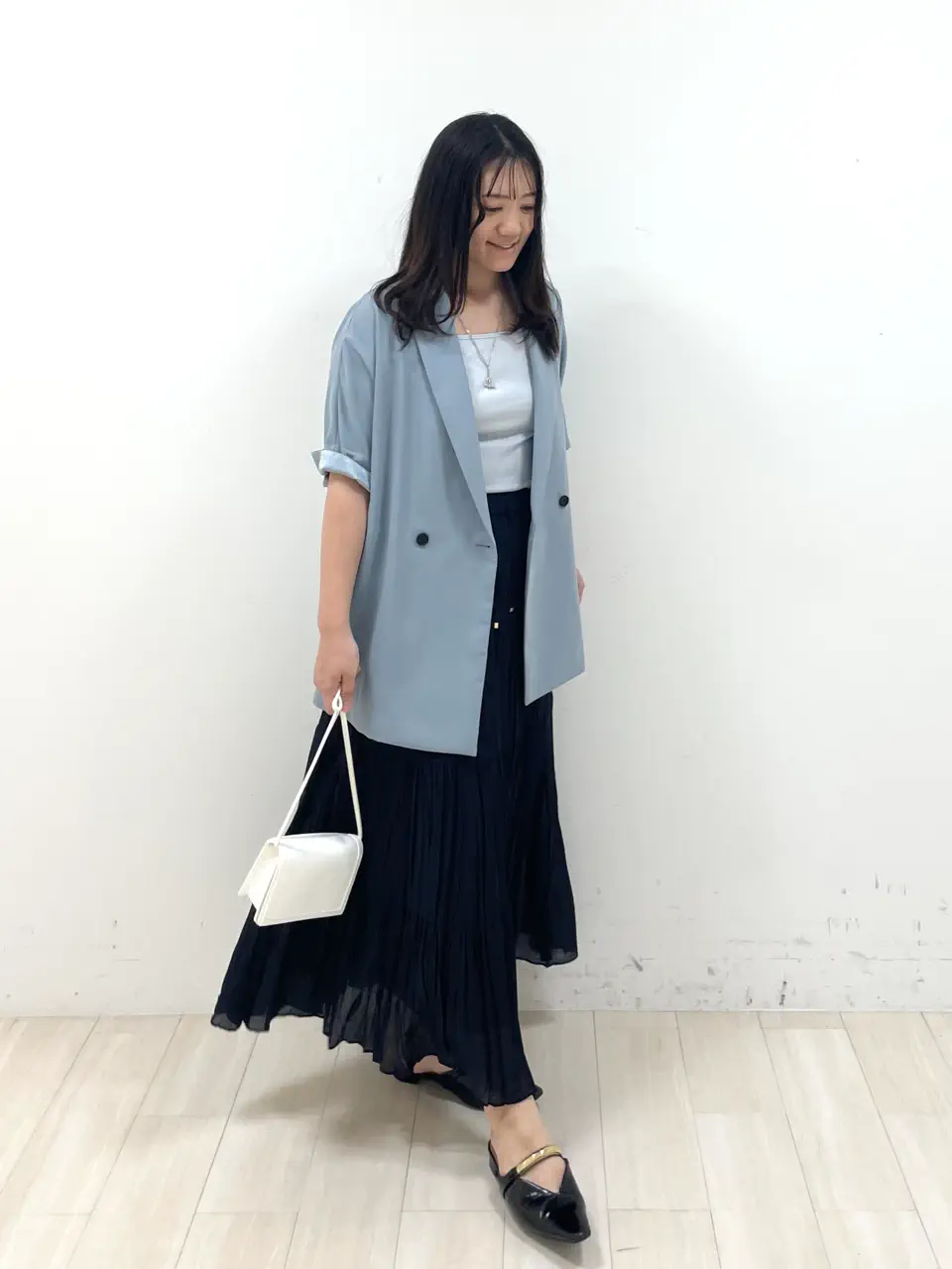 ONWARD CROSSET SELECT 森 コーディネート画像
