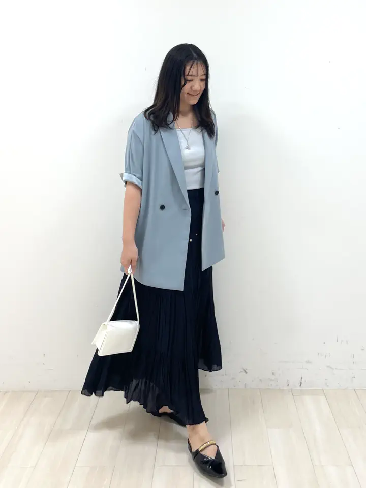 ONWARD CROSSET SELECT 森 コーディネート画像