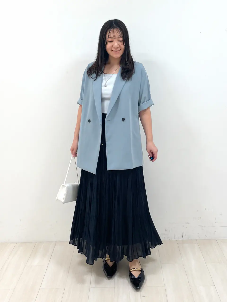 ONWARD CROSSET SELECT 森 コーディネート画像